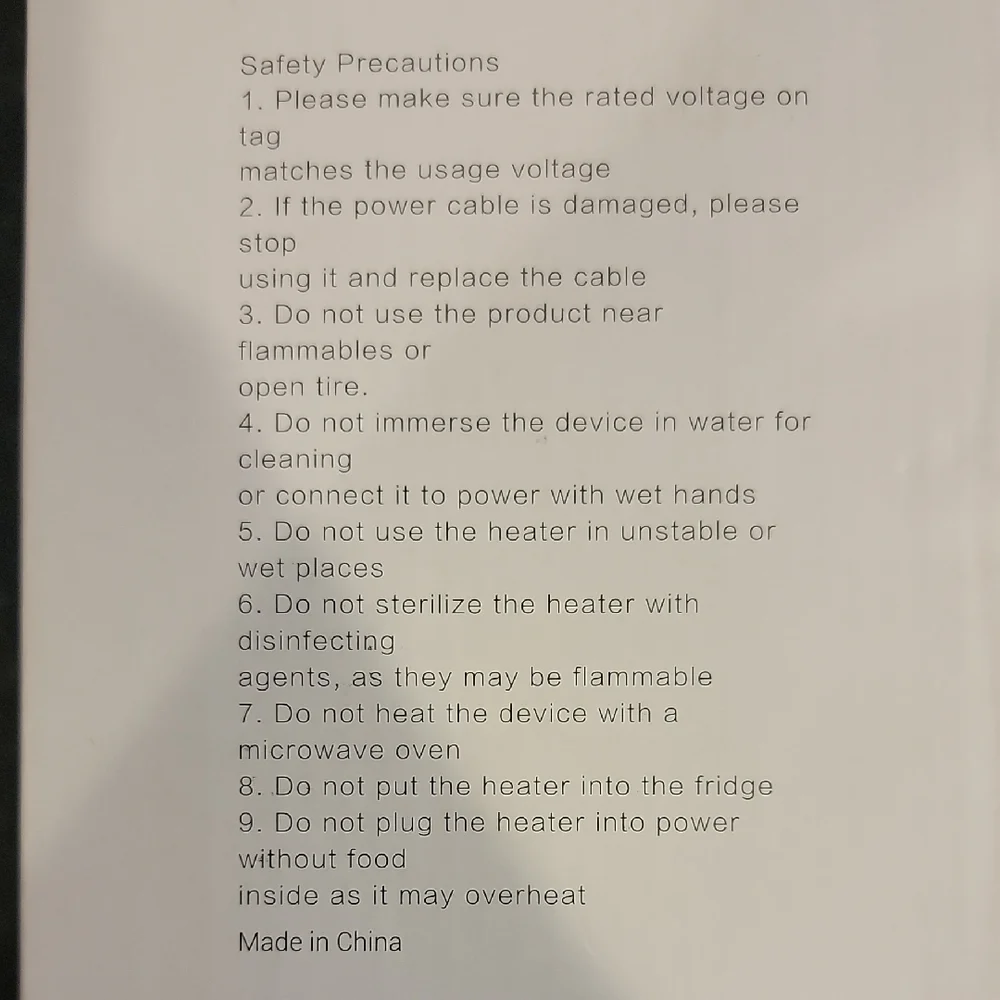 Kabbas Electric Lunchbox - Picture 3 of 4